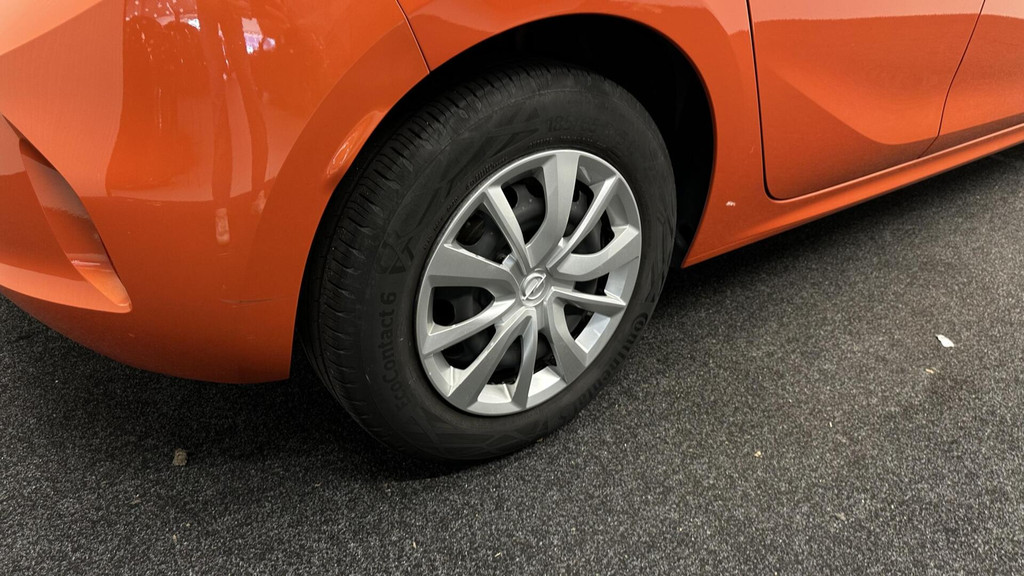 Opel Corsa (J815DB) met abonnement