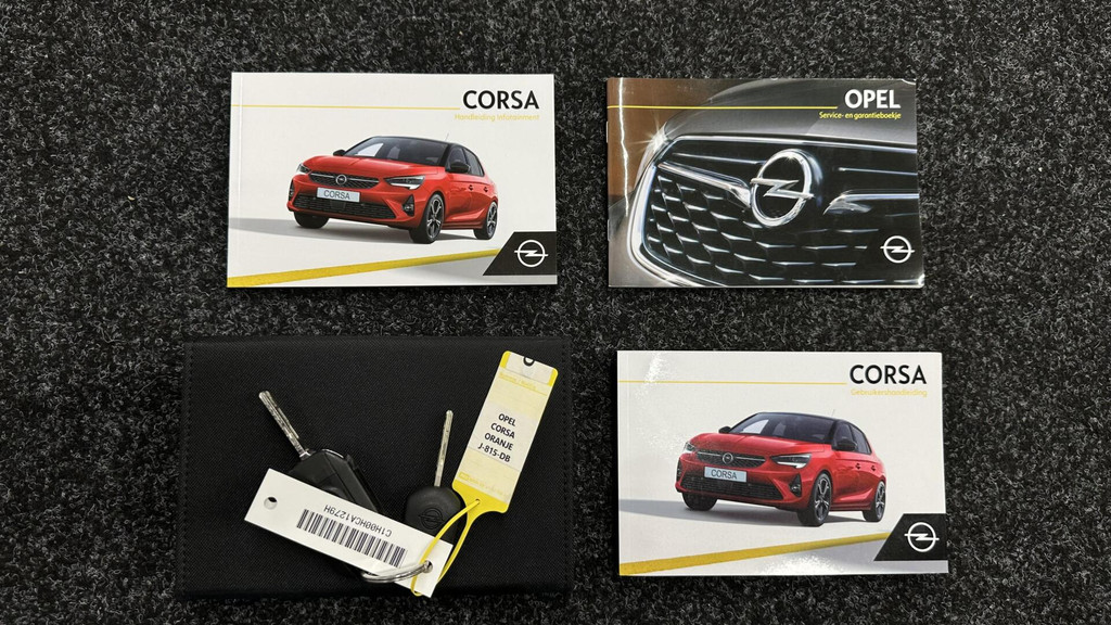 Opel Corsa (J815DB) met abonnement