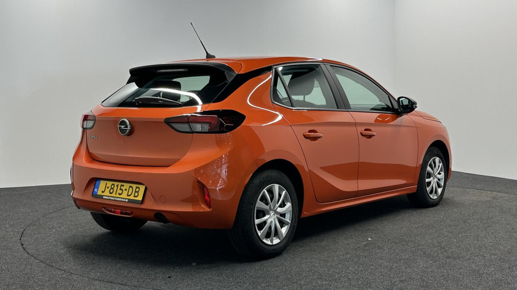 Opel Corsa (J815DB) met abonnement