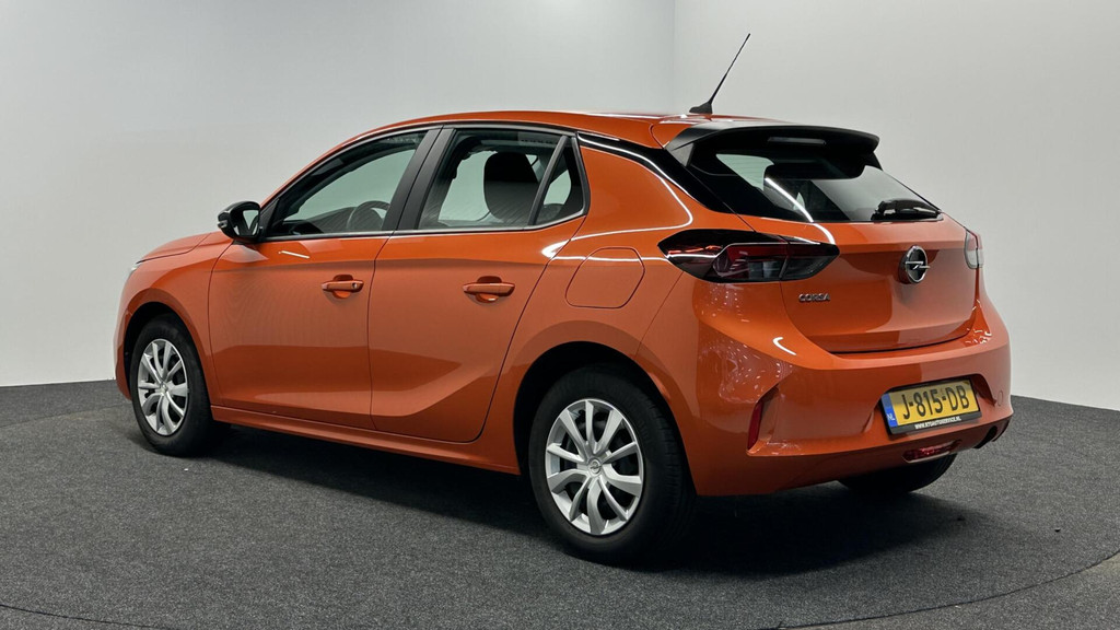 Opel Corsa (J815DB) met abonnement