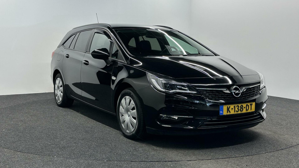 Opel Astra (K138DT) met abonnement