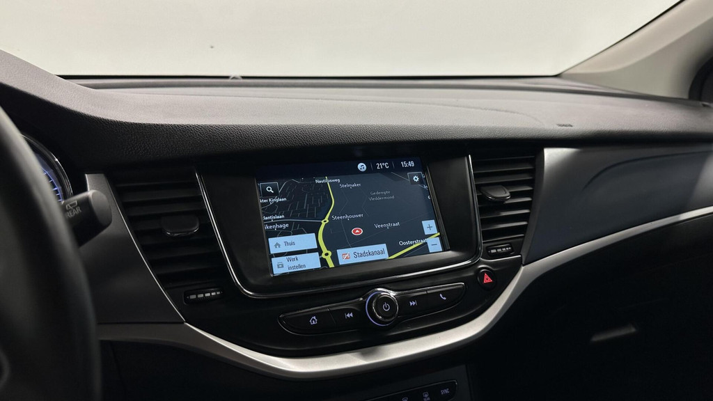 Opel Astra (K138DT) met abonnement