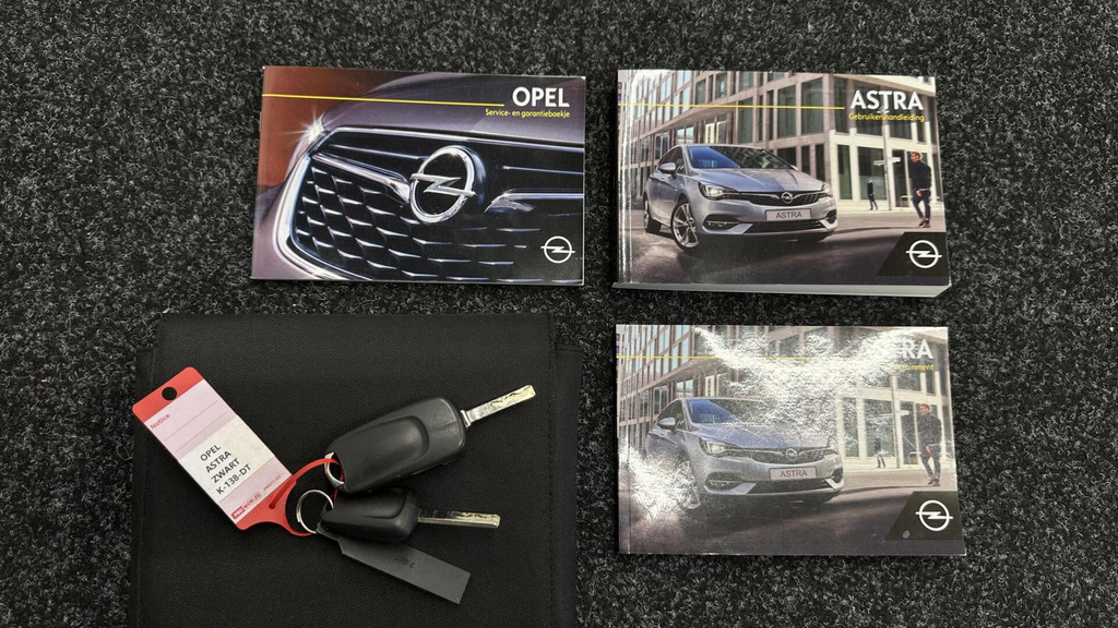 Opel Astra (K138DT) met abonnement