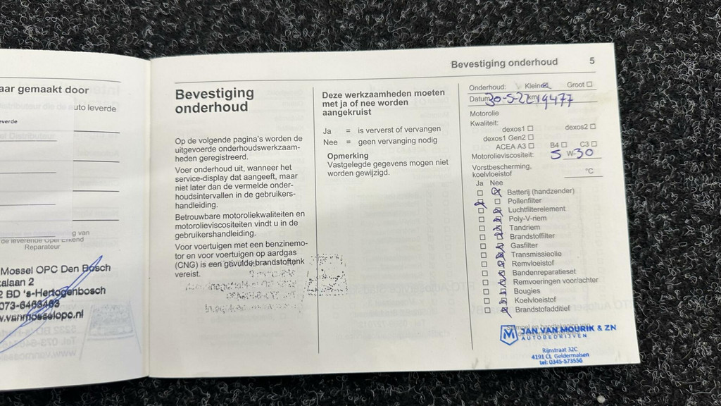 Opel Astra (K138DT) met abonnement