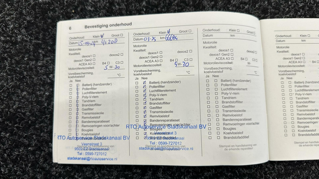 Opel Astra (K138DT) met abonnement