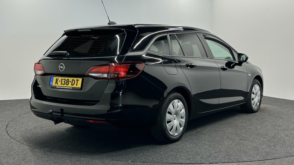 Opel Astra (K138DT) met abonnement