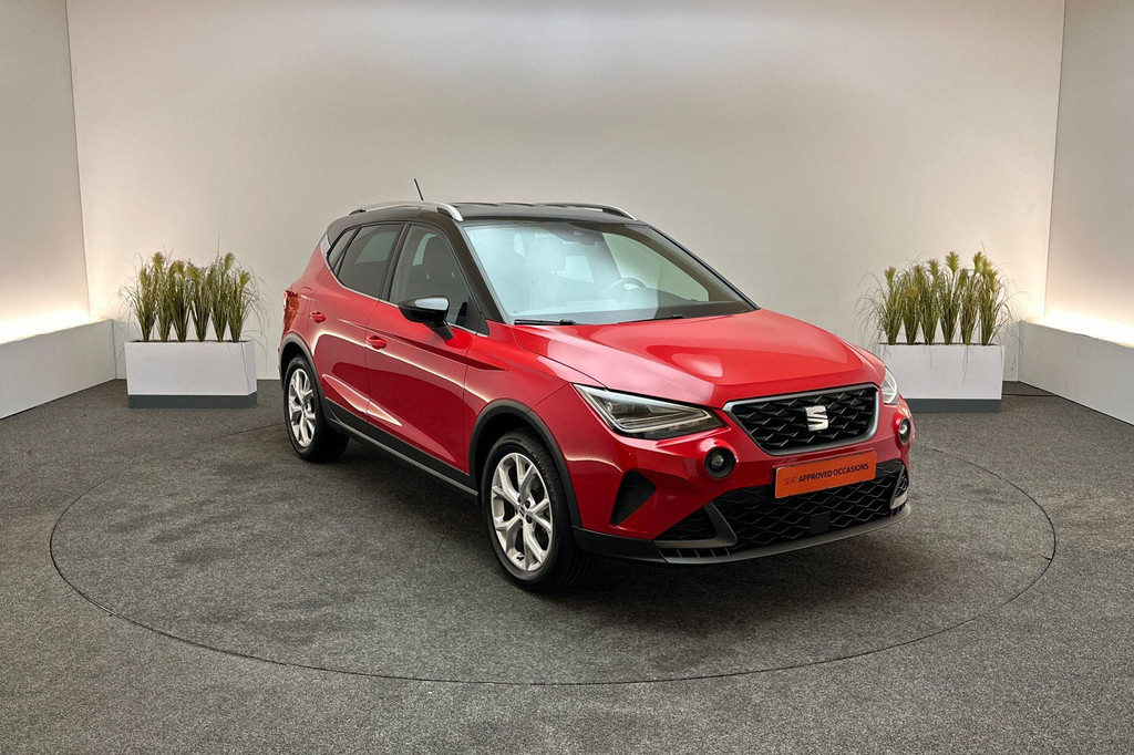 Seat Arona (N138VF) met abonnement