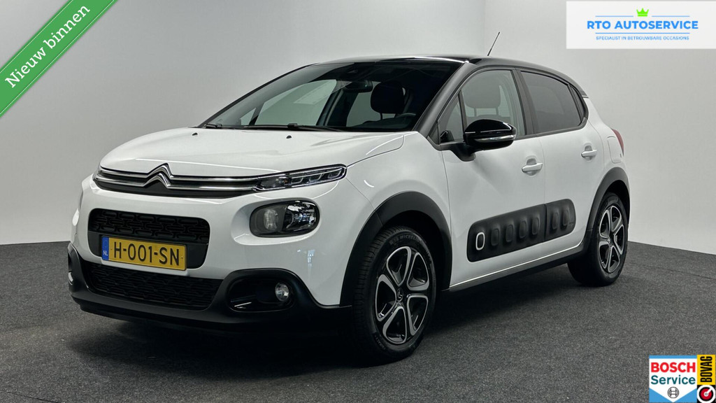 Citroën C3 (H001SN) met abonnement