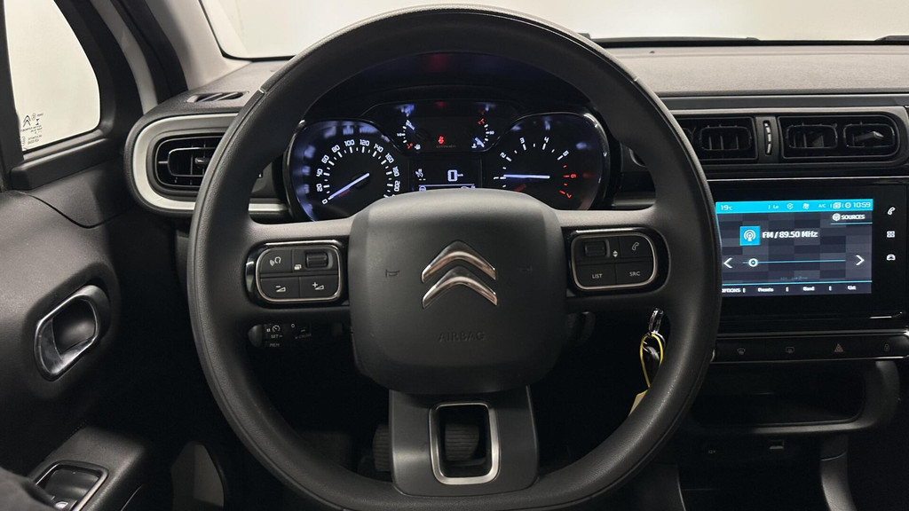 Citroën C3 (H001SN) met abonnement