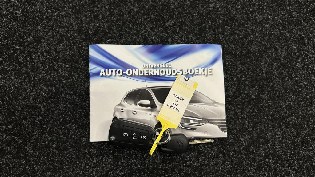 Citroën C3 (H001SN) met abonnement