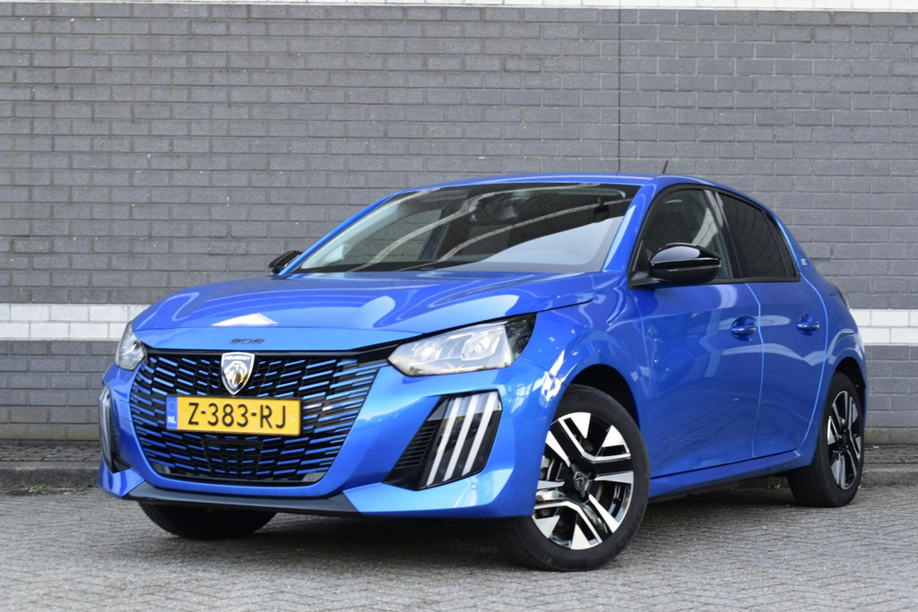 Peugeot e-208 (Z383RJ) met abonnement