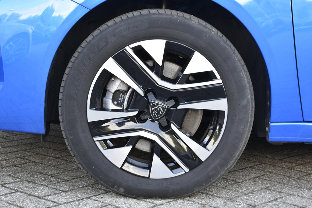 Peugeot e-208 (Z383RJ) met abonnement