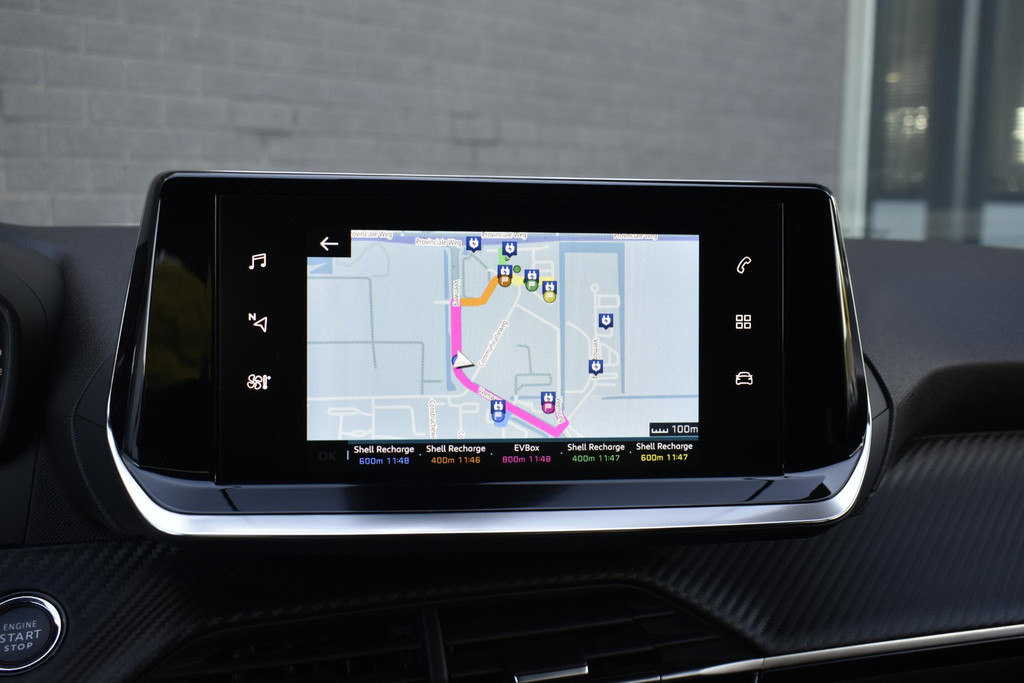 Peugeot e-208 (Z383RJ) met abonnement