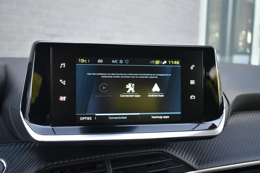 Peugeot e-208 (Z383RJ) met abonnement