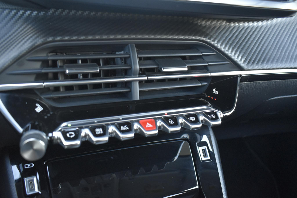 Peugeot e-208 (Z383RJ) met abonnement