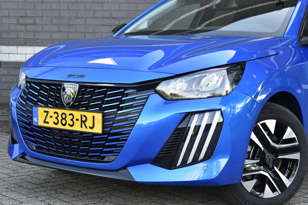 Peugeot e-208 (Z383RJ) met abonnement