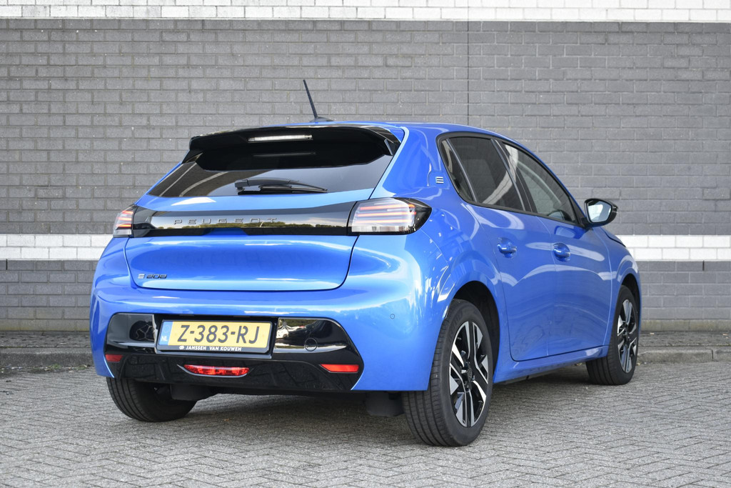 Peugeot e-208 (Z383RJ) met abonnement
