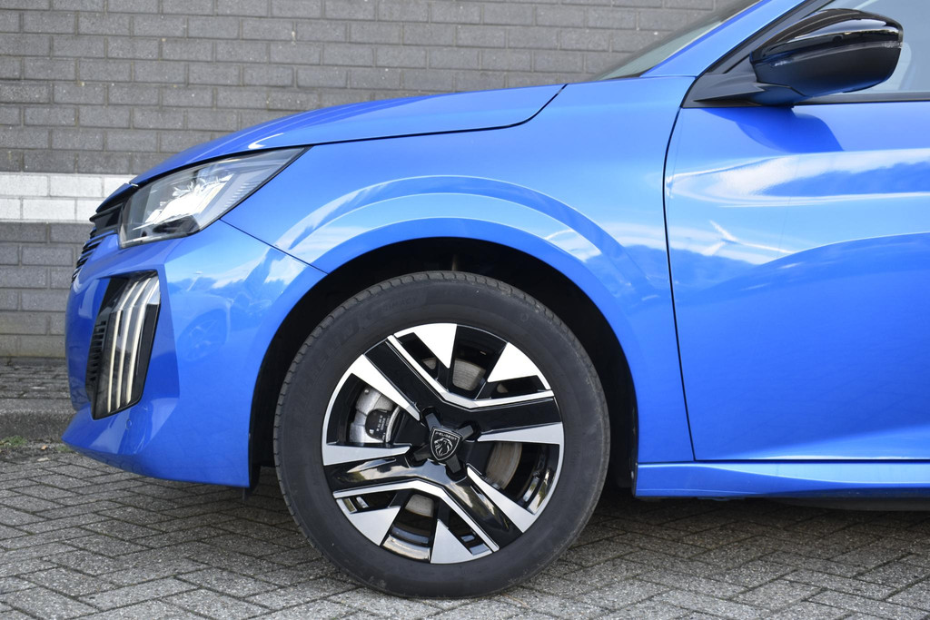 Peugeot e-208 (Z383RJ) met abonnement