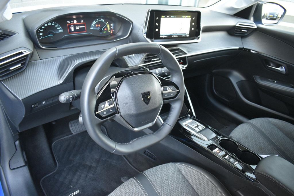 Peugeot e-208 (Z383RJ) met abonnement