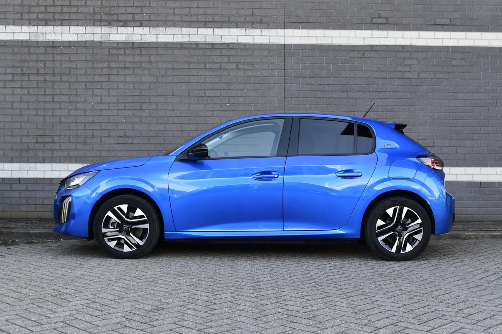 Peugeot e-208 (Z383RJ) met abonnement