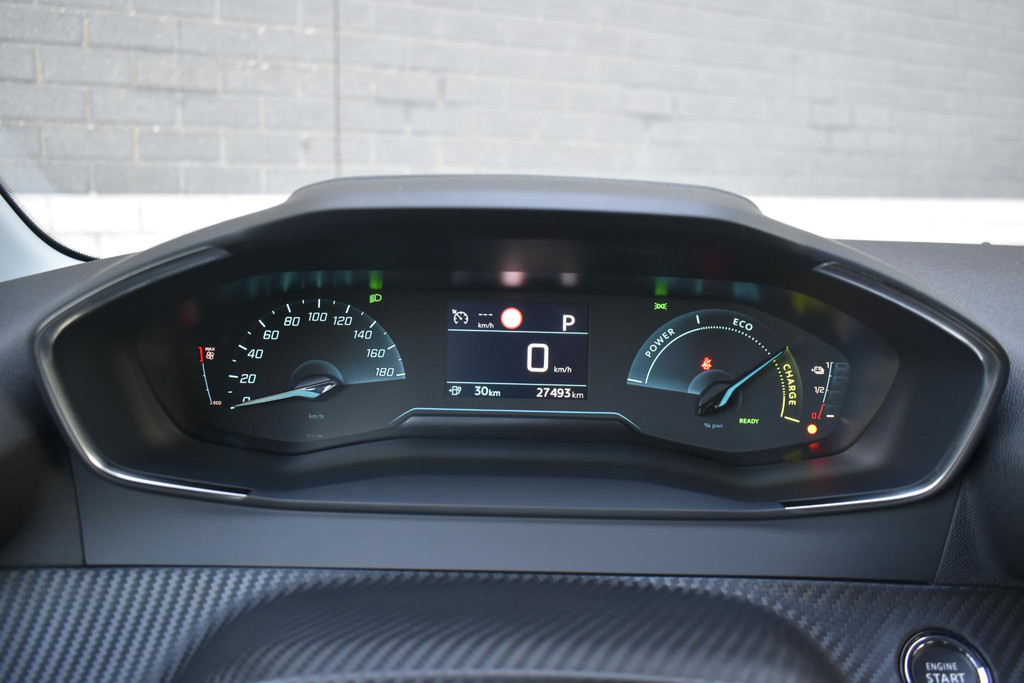 Peugeot e-208 (Z383RJ) met abonnement