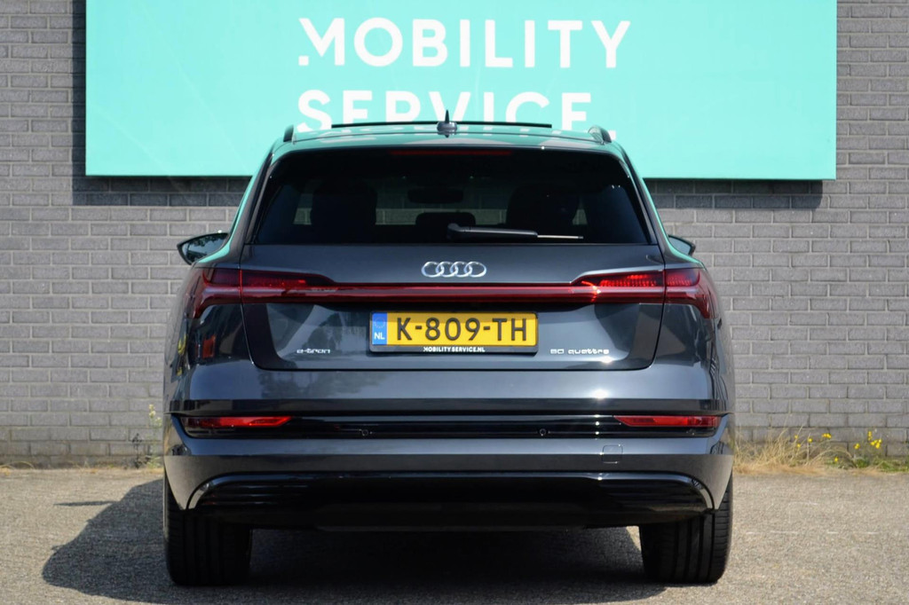 Audi e-tron (K809TH) met abonnement