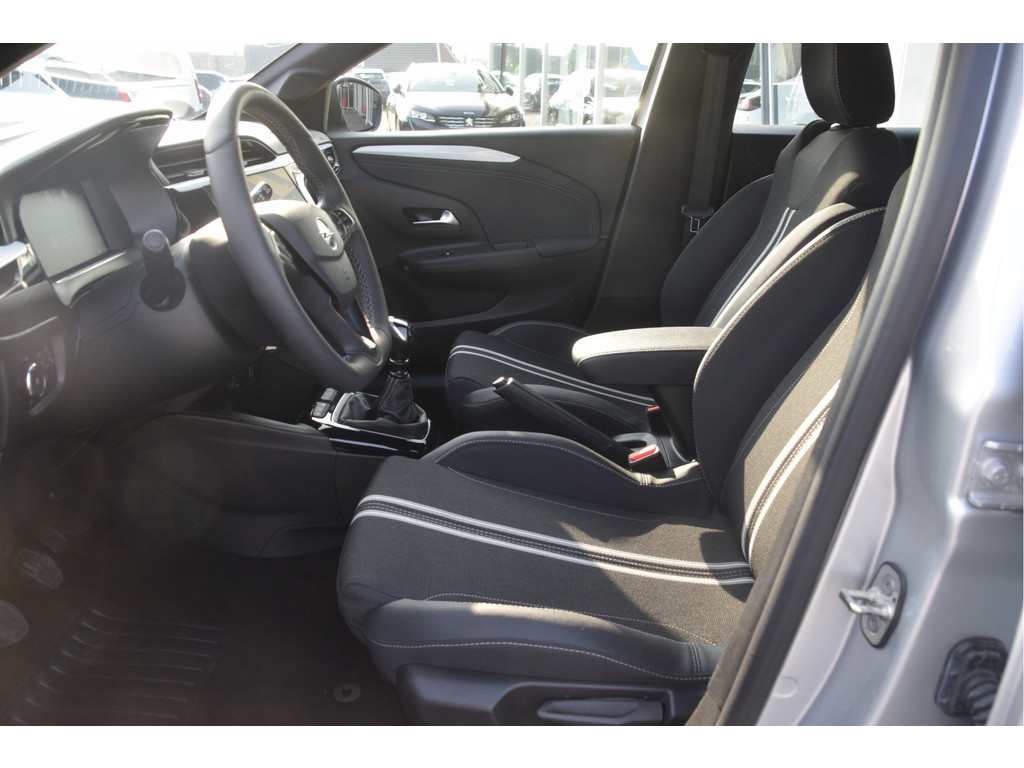 Opel Corsa (HRP41K) met abonnement