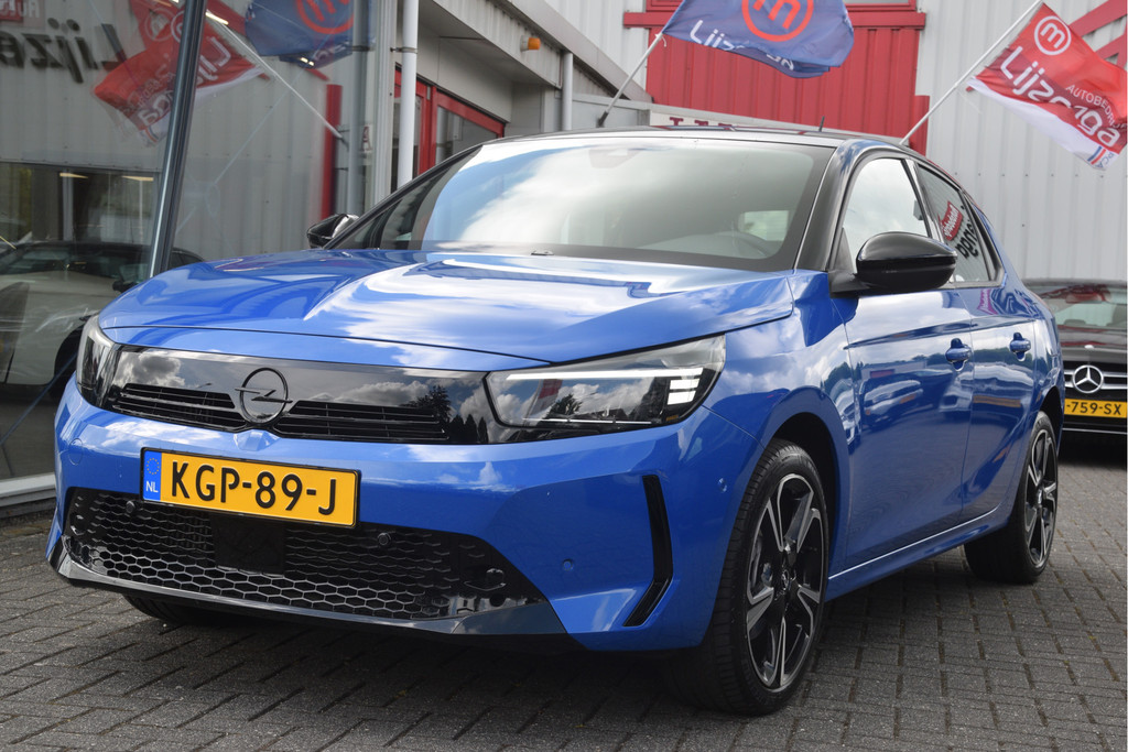 Opel Corsa (HRP41K) met abonnement