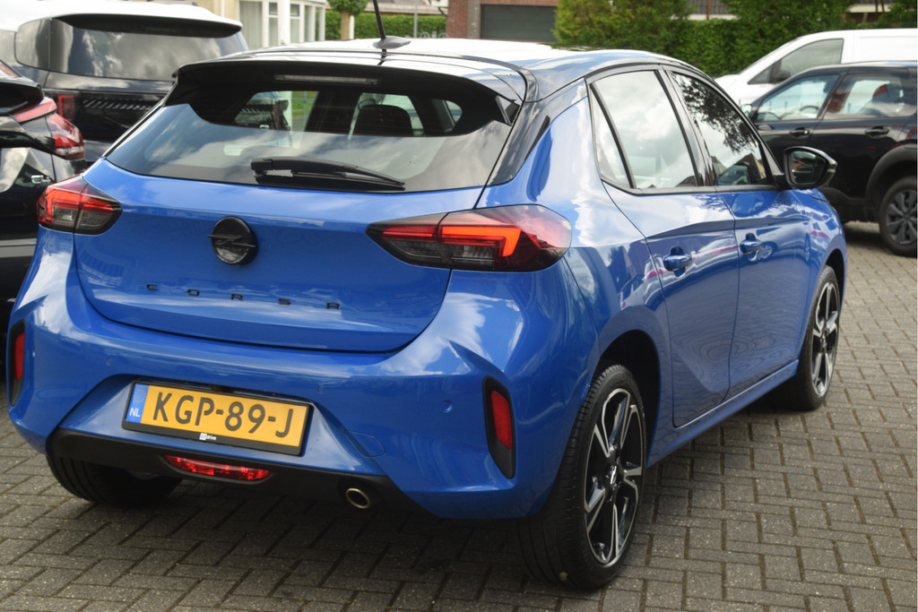 Opel Corsa (HRP41K) met abonnement