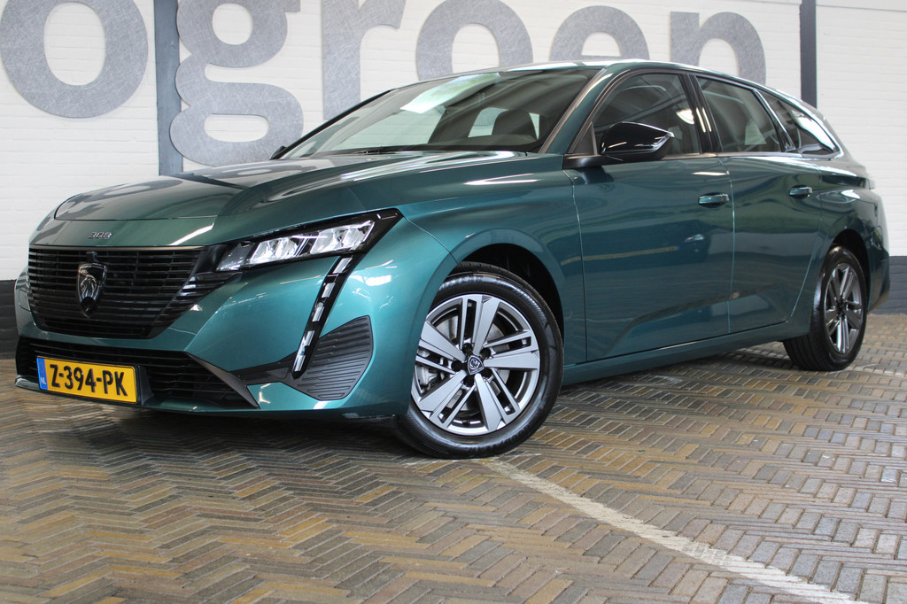 Peugeot 308 (Z394PK) met abonnement