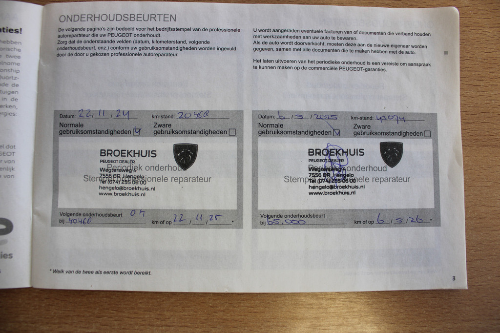 Peugeot 308 (Z394PK) met abonnement