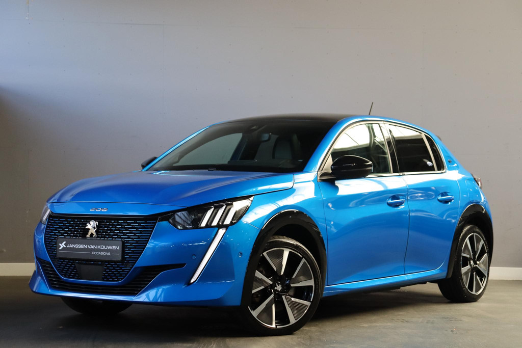 Peugeot e-208 (J044FH) met abonnement