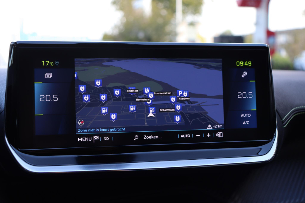 Peugeot e-208 (J044FH) met abonnement