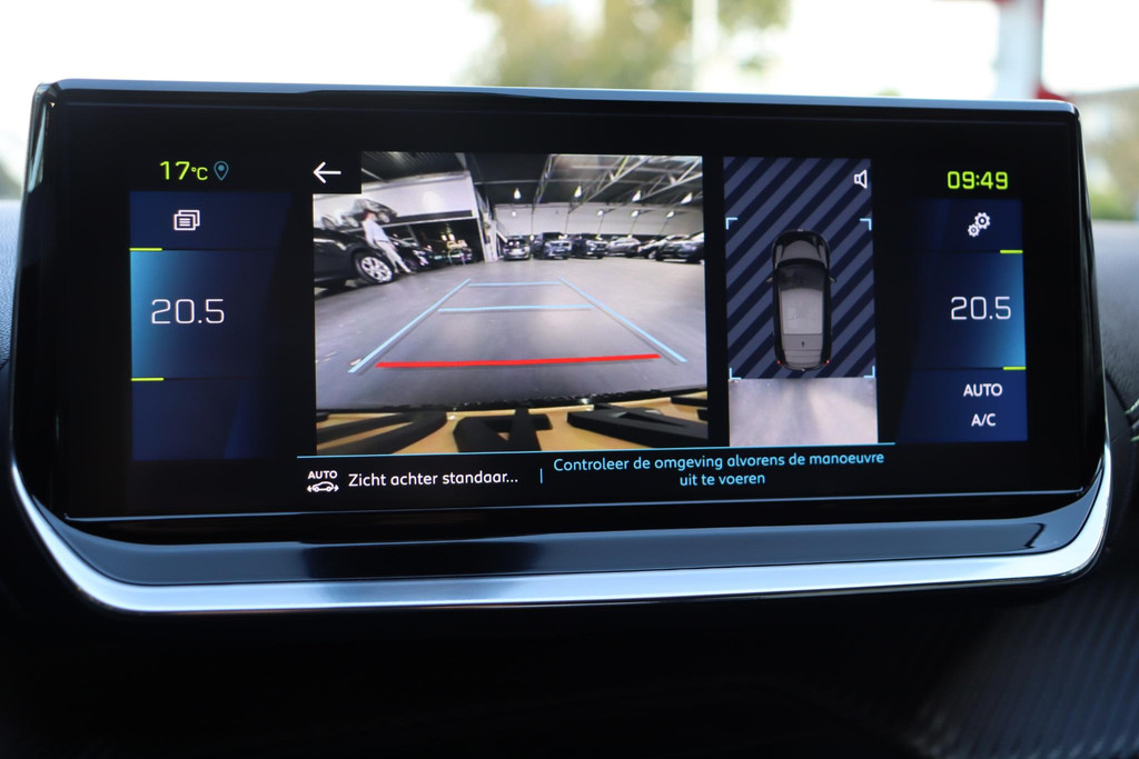 Peugeot e-208 (J044FH) met abonnement