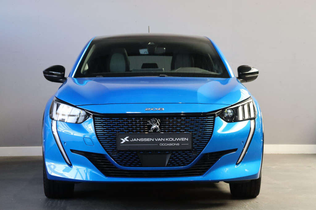 Peugeot e-208 (J044FH) met abonnement