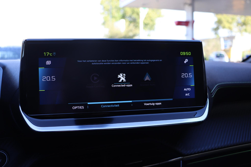 Peugeot e-208 (J044FH) met abonnement