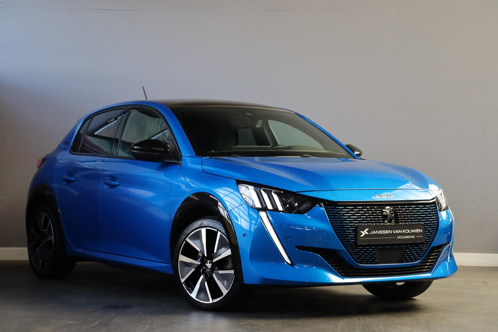 Peugeot e-208 (J044FH) met abonnement