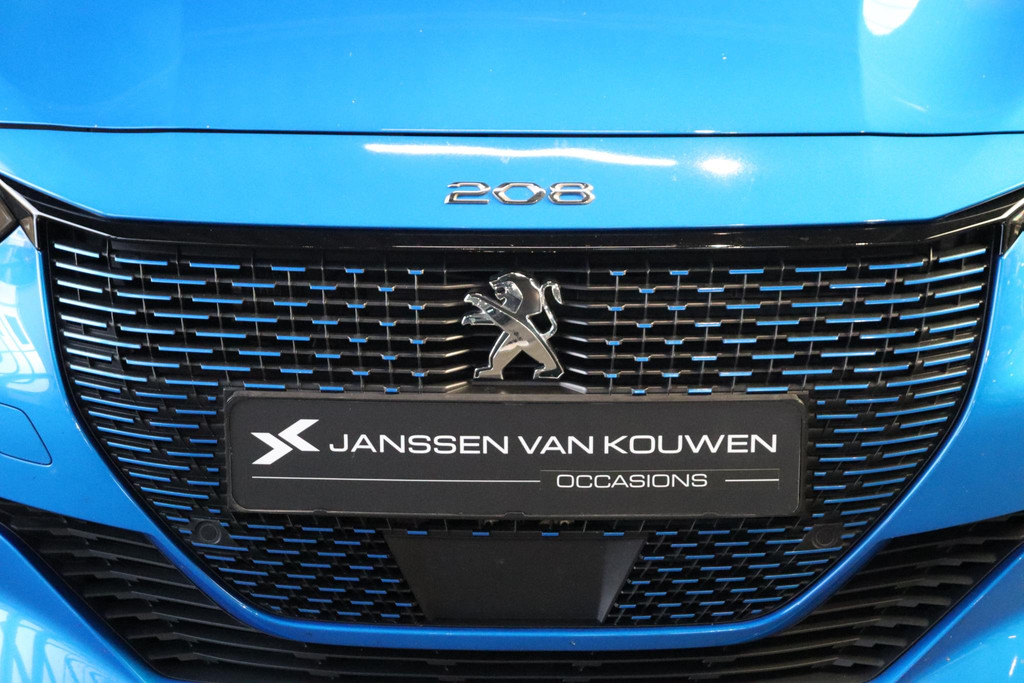 Peugeot e-208 (J044FH) met abonnement