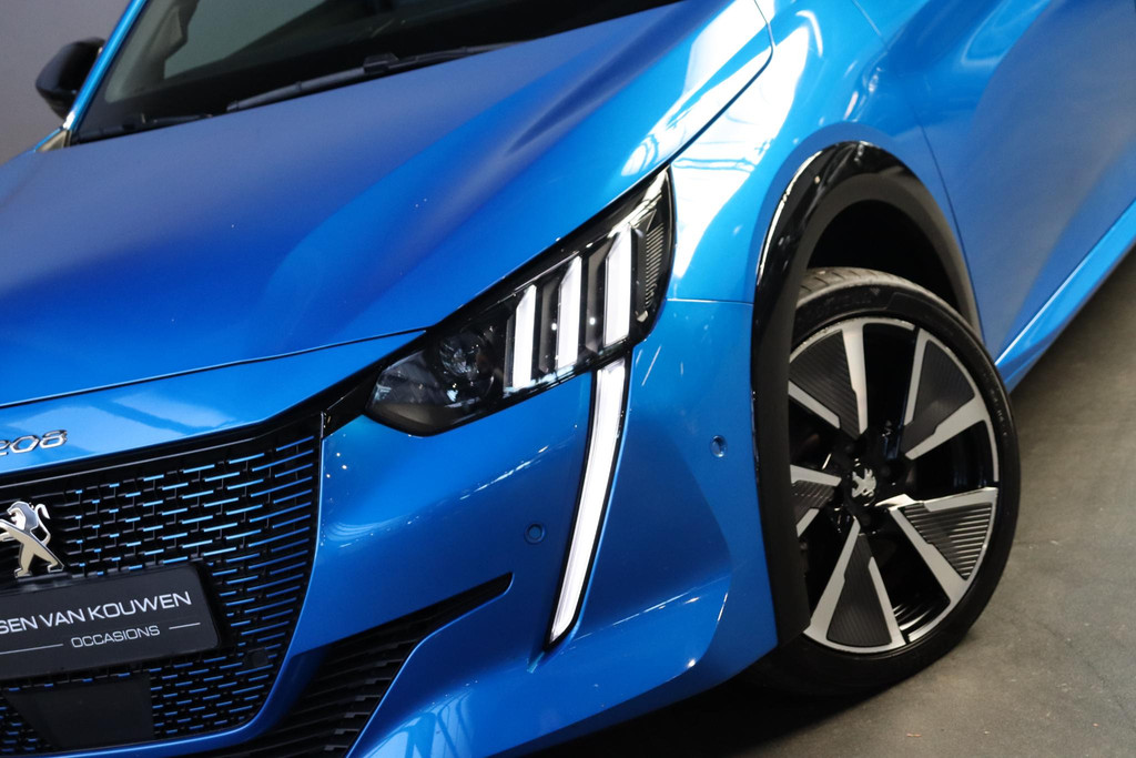 Peugeot e-208 (J044FH) met abonnement