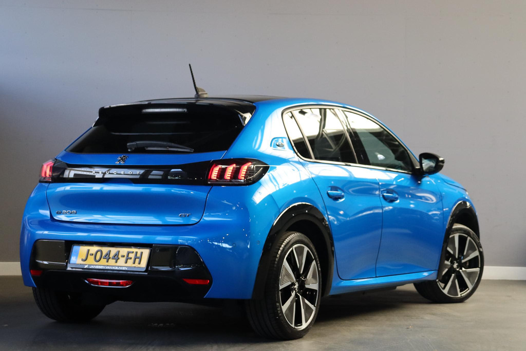 Peugeot e-208 (J044FH) met abonnement
