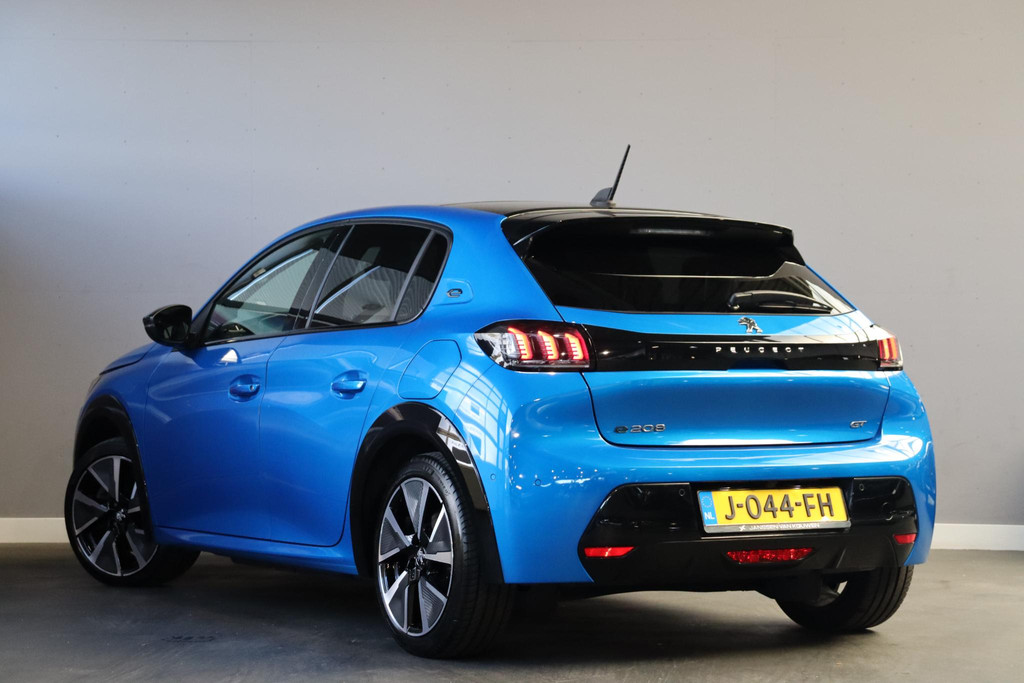 Peugeot e-208 (J044FH) met abonnement