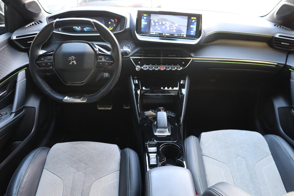 Peugeot e-208 (J044FH) met abonnement