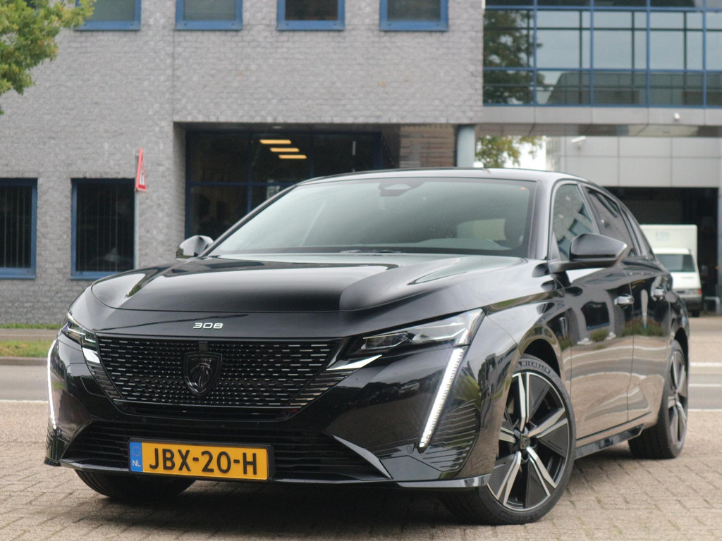 Peugeot 308 (JBX20H) met abonnement