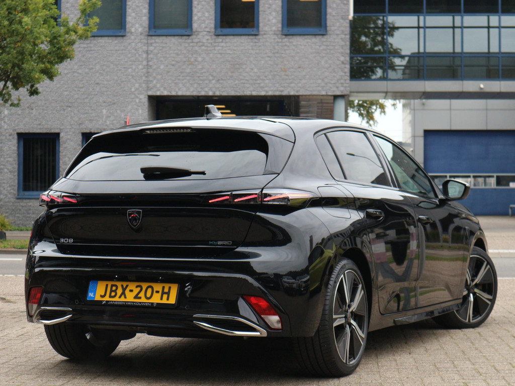 Peugeot 308 (JBX20H) met abonnement