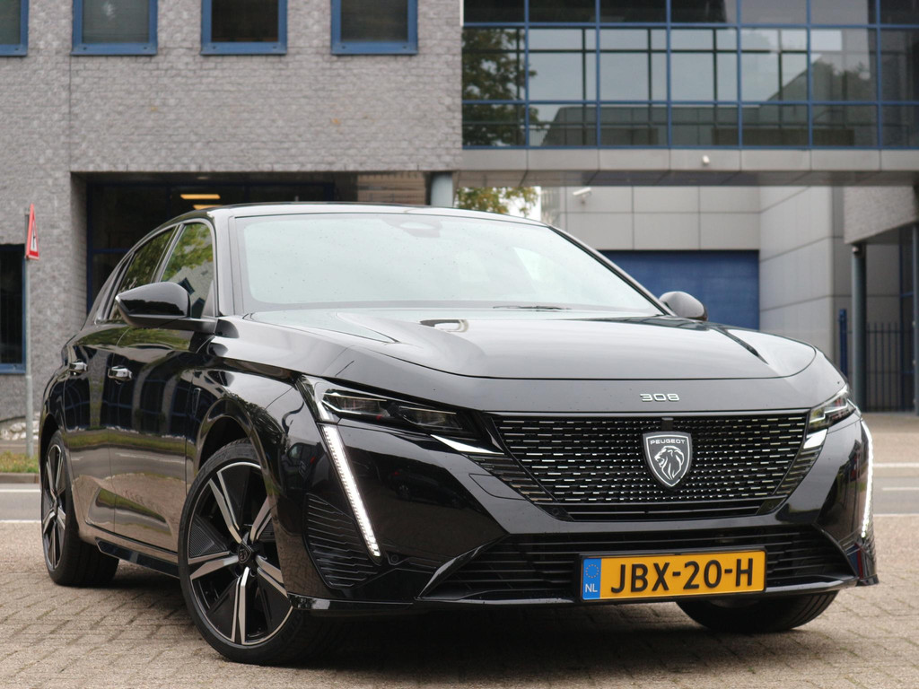 Peugeot 308 (JBX20H) met abonnement