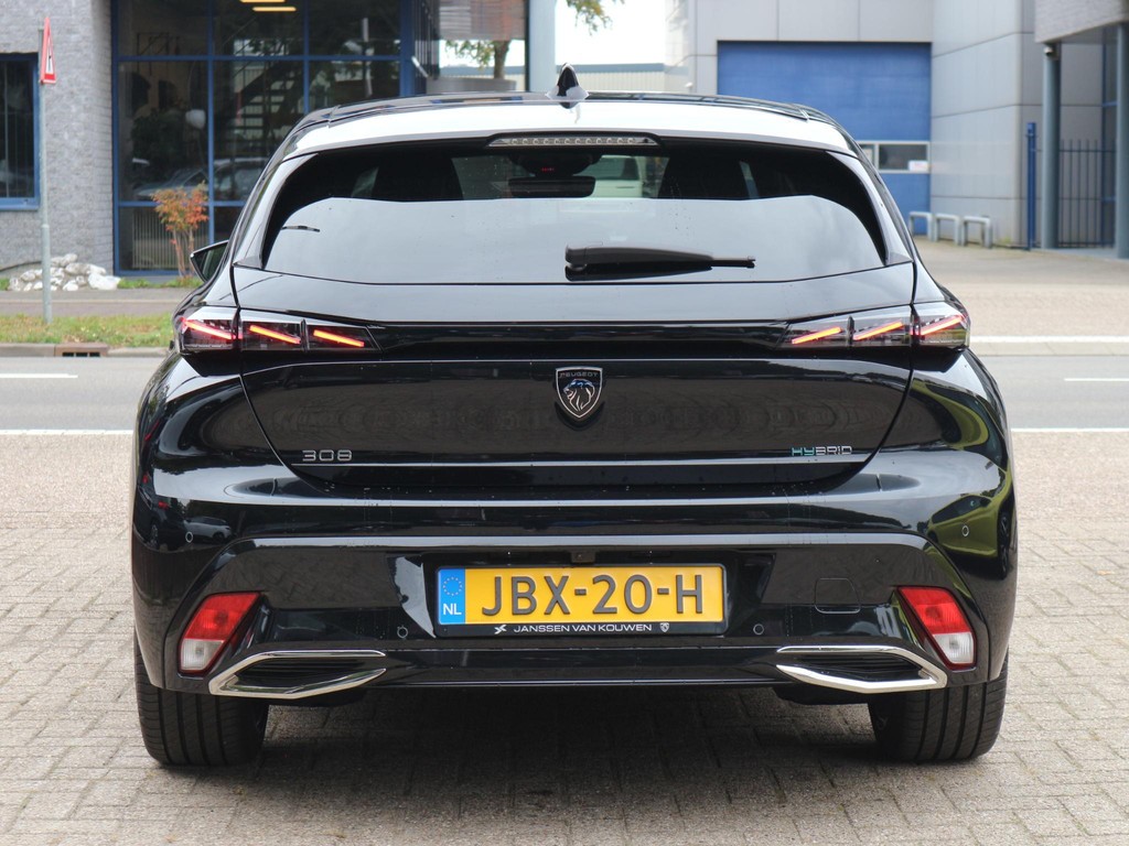 Peugeot 308 (JBX20H) met abonnement