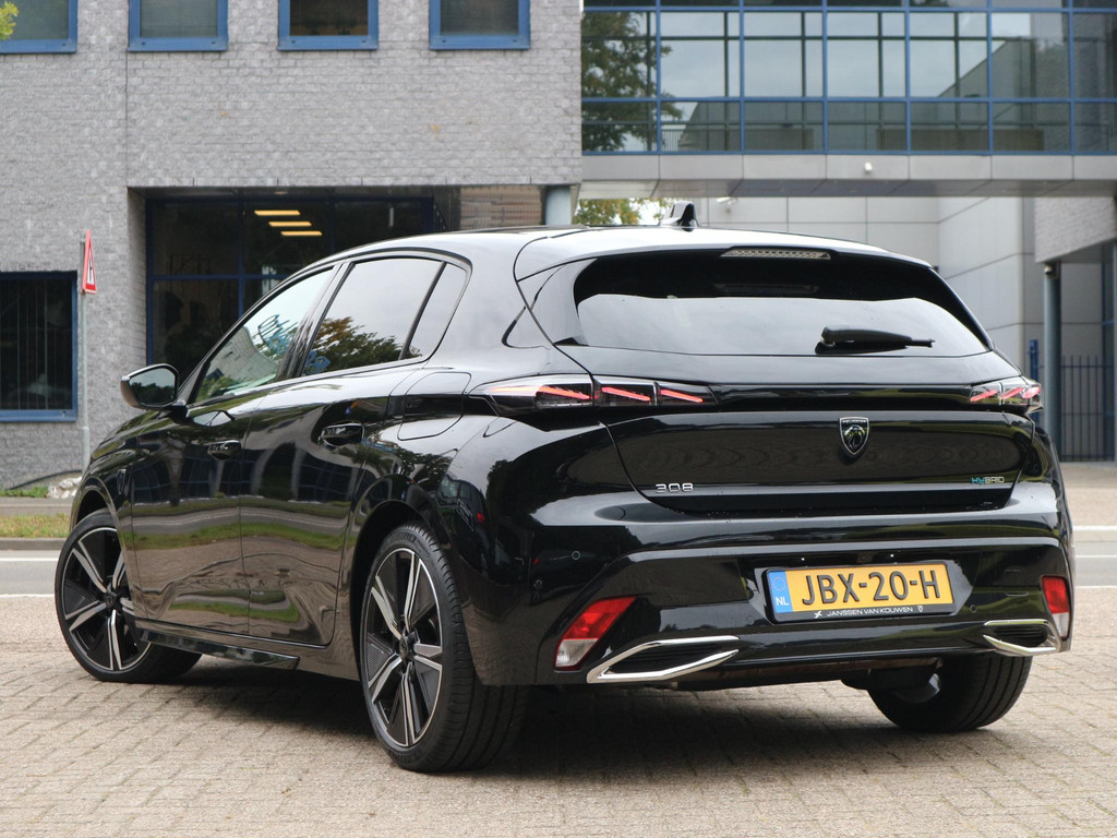Peugeot 308 (JBX20H) met abonnement