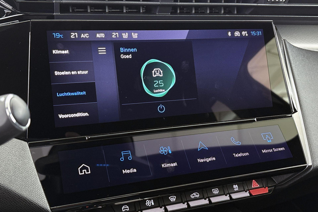 Peugeot 308 (JBX20H) met abonnement