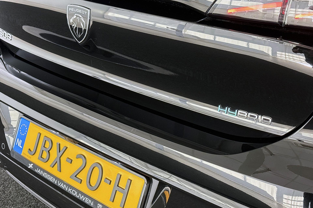 Peugeot 308 (JBX20H) met abonnement