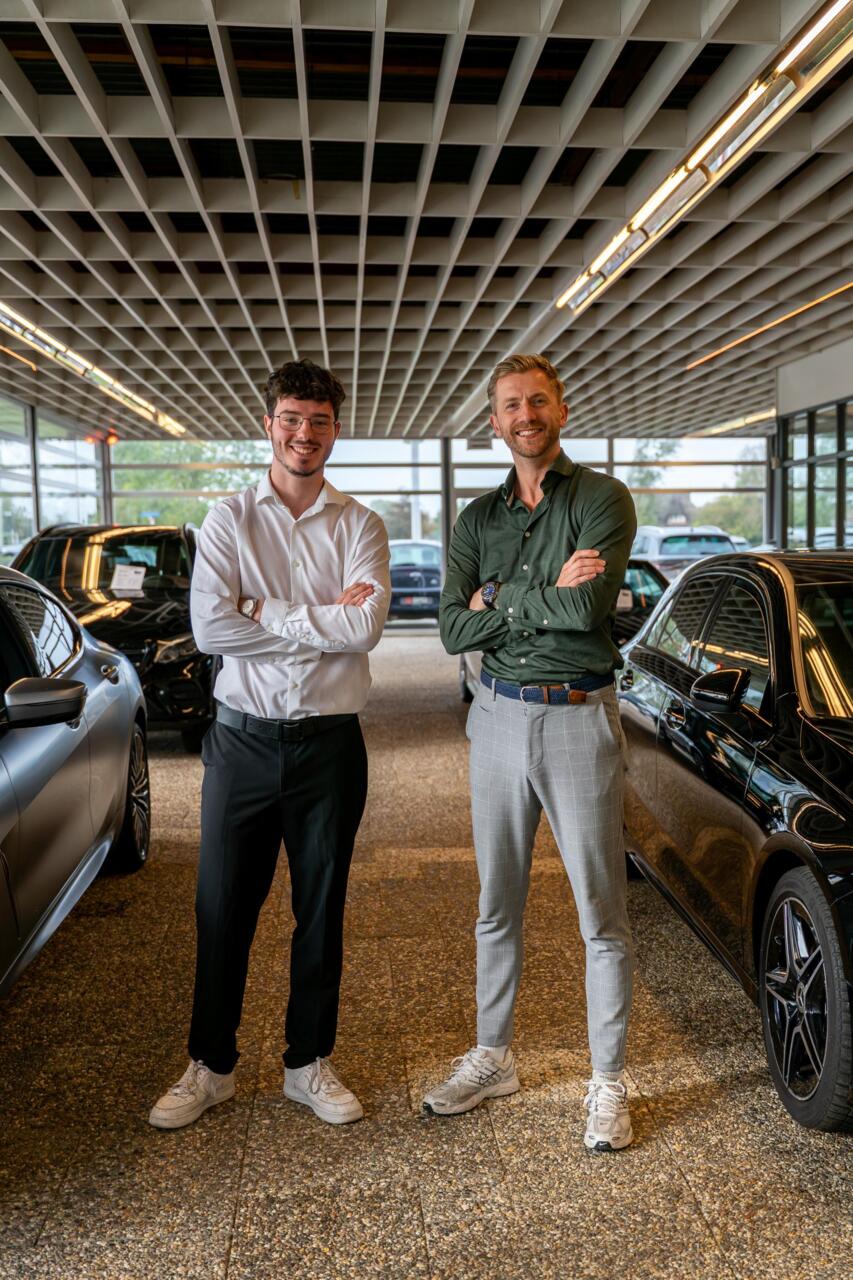 Volvo XC40 (JBN24T) met abonnement